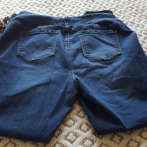 torrid Jeans - Torrid denim jegging, 16 r, ankle length torrid Jeans - Torrid denim jegging, 16 r, ankle length